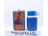 Disco Fever Blue Lunchbox W/ Thermos 1980 King-Seeley Vintage
