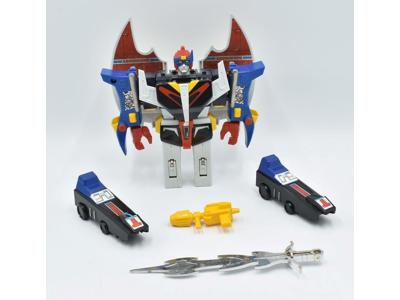 Acrobunch in Devil-Land Makyo Densetsu Akurobanchi Japan Robot 8" Action Figure