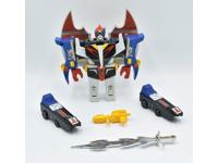 Acrobunch in Devil-Land Makyo Densetsu Akurobanchi Japan Robot 8" Action Figure