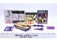 Blitzwing TFC- 17 Takara Reissue 100% Complete 2005 Transformers Collection