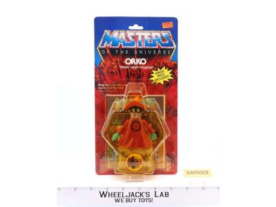 Orko He-Man Masters of the Universe MOTU 1983 Mattel MOSC SEALED NEW Hong Kong
