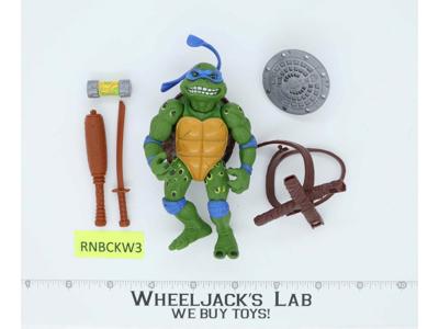 Movie Star Leo Teenage Mutant Ninja Turtles TMNT 1992 Playmates Vintage Figure
