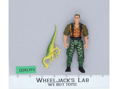 Dieter Stark Jurassic Park The Lost World 1997 Kenner Vintage Action Figure