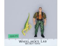 Dieter Stark Jurassic Park The Lost World 1997 Kenner Vintage Action Figure