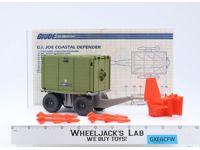 Coastal Defender 100% Complete GI Joe 1987 Hasbro Vintage Vehicle