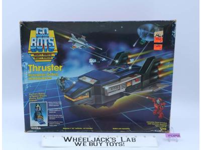 Thruster Renegade Headquarters W/Box Gobots 1985 Tonka Vintage