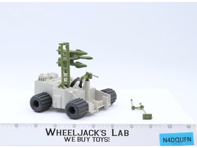 Tri-Blaster 100% Complete G.I. Joe 1989 Hasbro Action Figure Vehicle Vintage