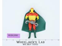 Mister Miracle 100% Complete Super Powers Kenner 1985 Vintage Action Figure