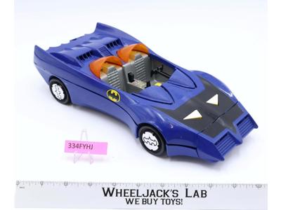 Batman's Batmobile Complete Super Powers 1985 Kenner Vehicle Vintage DC Comics