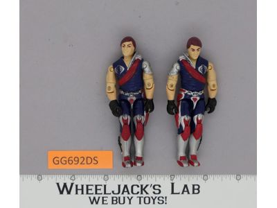 Tomax & Xamot V1 G.I. Joe 1985 Hasbro Vintage Action Figure