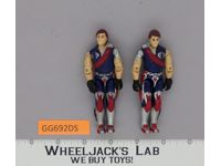 Tomax & Xamot V1 G.I. Joe 1985 Hasbro Vintage Action Figure