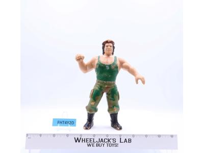 Corporal Kirchner 1986 WWF LJN Titan Sports 8" Vintage Wrestling Superstars