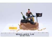 Enemy Battle Bunker W/ General Blitz Complete GI Joe Sgt. Savage 1994 Hasbro