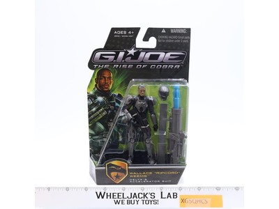 Wallace "Ripcord" Weems GI Joe The Rise Of Cobra 2009 Hasbro Figure NEW SEALED