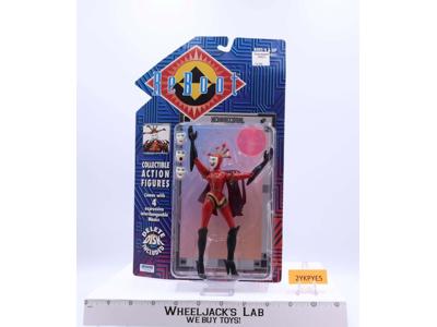 ReBoot Hexadecimal w/ 4 Masks 1995 Irwin Collectible Action Figure NEW MOSC