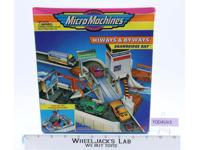 Drawbridge Bay Hiways & Biways Micro Machines 1994 Galoob Action Figure Playset