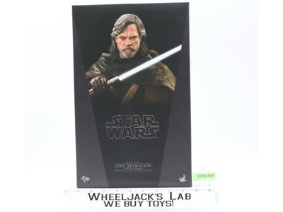 MMS458 Deluxe Luke Skywalker Star Wars The Last Jedi 2018 Hot Toys 1/6 Figure