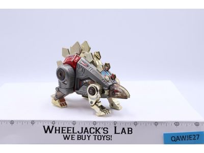 Snarl 1985 Vintage Hasbro G1 Transformers Stegosaurus Action Figure