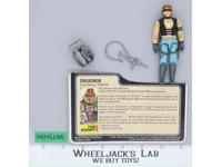 Torch V1 100% Complete G.I. Joe 1985 Hasbro Vintage Action Figure