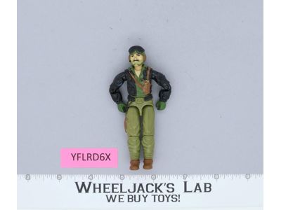Heavy Metal V1 G.I. Joe 1985 Hasbro Vintage Action Figure