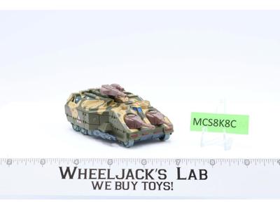 Tar-Traks Armored Transport Triax Mega Force 1989 Kenner Action Figure Vehicle