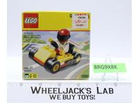 #1251 Go-Cart Shell Promotion Lego 2001 NEW SEALED