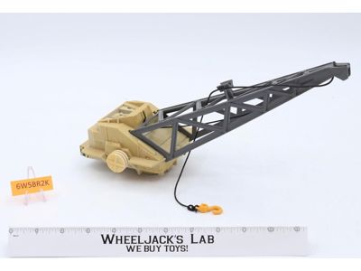 USS Flagg Aircraft Carrier Crane Derrick With Hook & Rope 1985 GI Joe Vintage