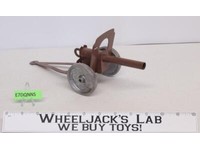 Metal Canon Cart 11" War Toys Soldier Weapons Miniatures Unbranded