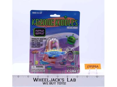 Purple Gurple Keychain Kozmic Kiddles Mattel 2001 NEW Action Figure
