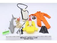 Danger of the Depths 1969 The Adventures of GI Joe 12" Action Figure Vintage