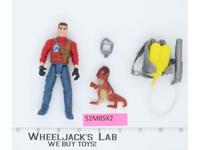 Dennis Nedry Complete Series 2 Jurassic Park 1993 Kenner Vintage Action Figure