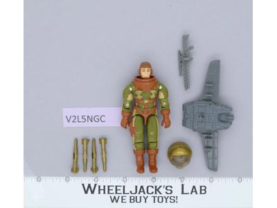 General Hawk V1 100% Complete G.I. Joe 1991 Hasbro Vintage Action Figure