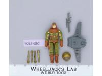 General Hawk V1 100% Complete G.I. Joe 1991 Hasbro Vintage Action Figure