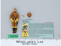 W.O.R.M.S. V1 100% Complete G.I. Joe 1987 Hasbro Vintage Action Figure