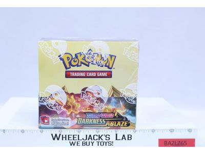 Darkness Ablaze Booster Box of 36 Sword & Shield 2020 Pokémon NEW SEALED