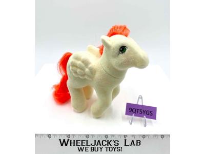 Paradise So Soft Pegasus Pony My Little Pony MLP G1 1985 Hasbro Action Figure
