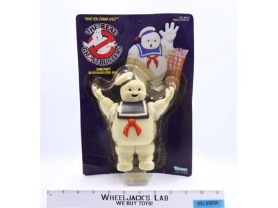 Stay Puft Marshmallow Man Kroger The Real Ghostbusters 1986 NEW MOSC SEALED