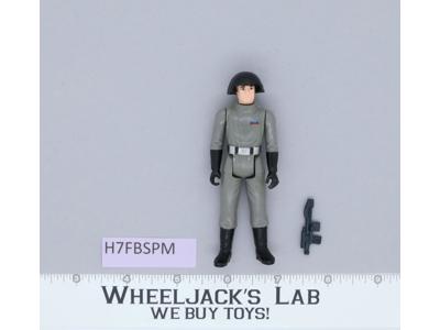 Death Squad Commander 100% Complete Star Wars 1977 Kenner Action Figure NO REPRO