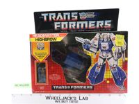 Headmaster Highbrow 100% Complete W/BOX & INSERT 1987G1 Transformers Figure