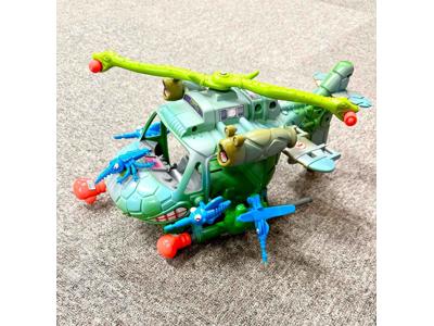 Turtle Copter Turtlecopter TMNT 1990 Vintage Playmates Action Figure Vehicle