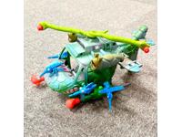 Turtle Copter Turtlecopter TMNT 1990 Vintage Playmates Action Figure Vehicle