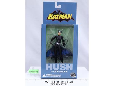 Catwoman Batman Hush Series 2 2004 DC Direct 6" Action Figure NEW SEALED
