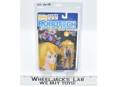 Rook Bartley NEW W/CASE Robotech Harmony Gold 1985 Matchbox Action Figure