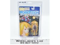 Rook Bartley NEW W/CASE Robotech Harmony Gold 1985 Matchbox Action Figure
