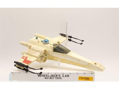 X-Wing Fighter Complete Star Wars ESB 1977 Kenner Vintage Action Figure Vehicle