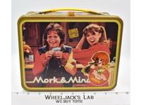 Mork & Mindy Metal Lunchbox W/THERMOS 1979 Paramount Pictures Vintage