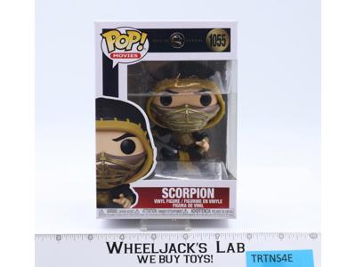 Scorpion #1055 Mortal Kombat Funko Pop! Movies NEW MIB