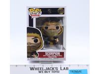 Scorpion #1055 Mortal Kombat Funko Pop! Movies NEW MIB