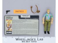 Chuckles V1 100% Complete G.I. Joe 1987 Hasbro Vintage Action Figure