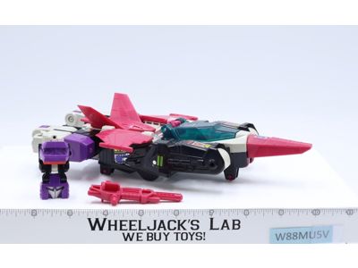 Apeface W/Spasma Headmaster 100% Complete Vintage 1987 G1 Transformers Hasbro